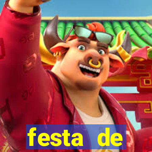 festa de aniversario bingo